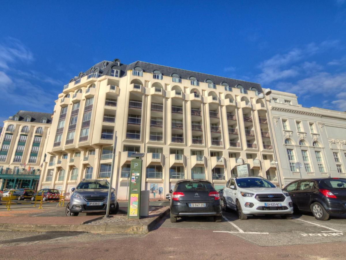 Apartment Le Beach By Interhome トルヴィル＝シュル＝メール エクステリア 写真