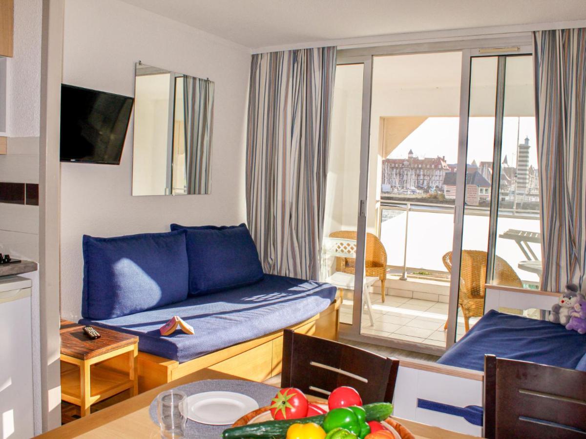 Apartment Le Beach By Interhome トルヴィル＝シュル＝メール エクステリア 写真