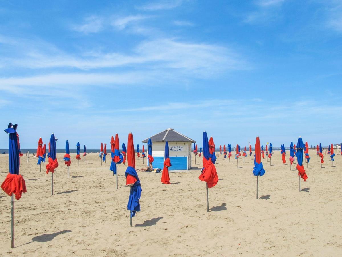 Apartment Le Beach By Interhome トルヴィル＝シュル＝メール エクステリア 写真